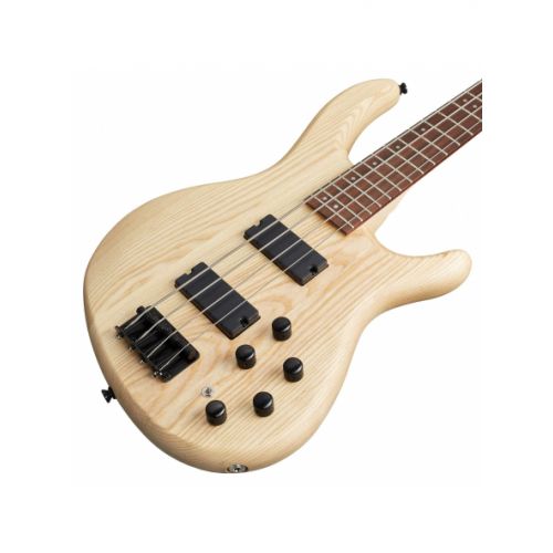 Бас-гитара CORT Action DLX AS (Open Pore Natural)